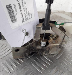 Serrure avant droit RENAULT CLIO 2