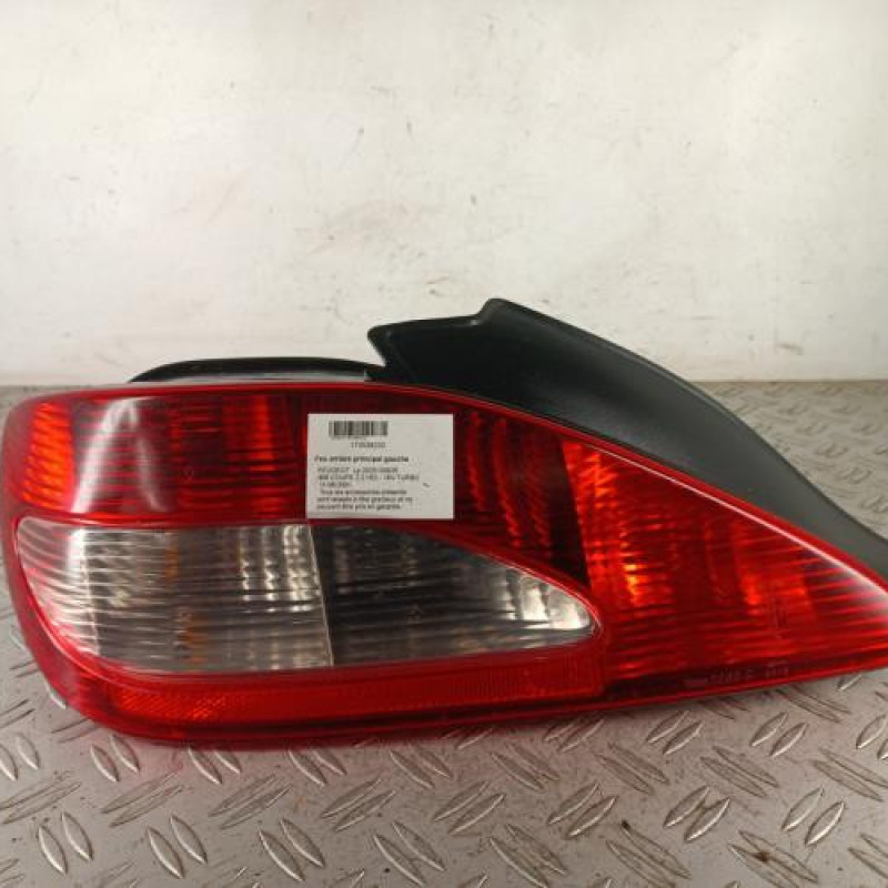 Feu arriere principal gauche (feux) PEUGEOT 406