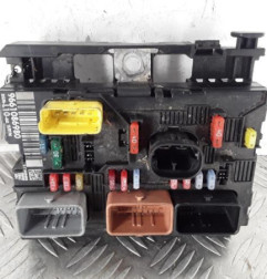 Boitier servitude moteur (BSM) PEUGEOT 207 Photo n°1