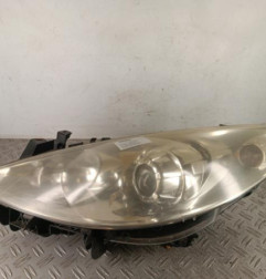 Optique avant principal gauche (feux)(phare) PEUGEOT 307 Photo n°1