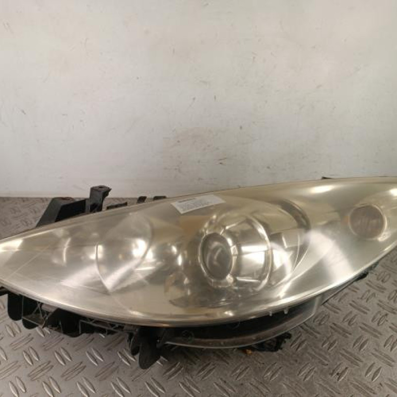 Optique avant principal gauche (feux)(phare) PEUGEOT 307