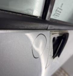 Porte avant droit PEUGEOT 407 Photo n°3