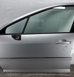Porte avant gauche PEUGEOT 407 Photo n°1