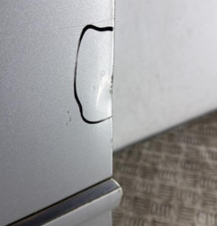 Porte avant gauche PEUGEOT 407