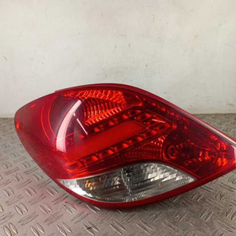 Feu arriere principal gauche (feux) PEUGEOT 207