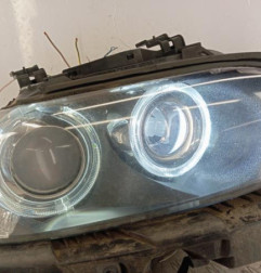 Optique avant principal droit (feux)(phare) BMW SERIE 3 E93 Photo n°3