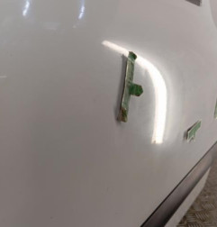 Porte arriere droit RENAULT CLIO 2 Photo n°3