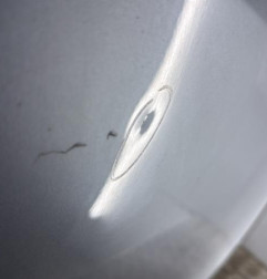 Porte arriere gauche CITROEN C3 PICASSO