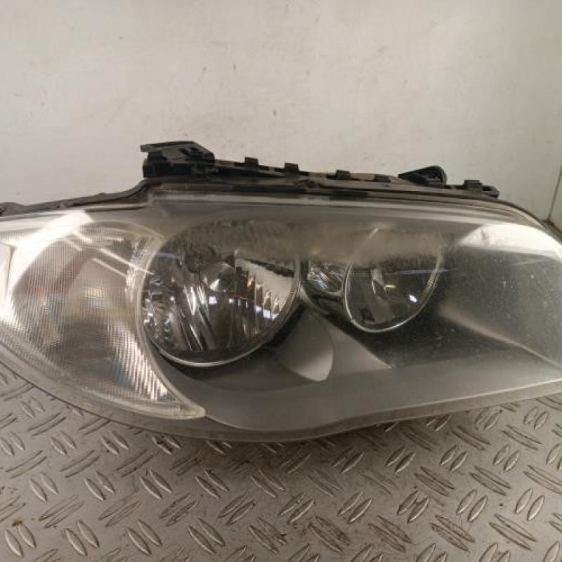 Optique avant principal droit (feux)(phare) BMW SERIE 1 E87