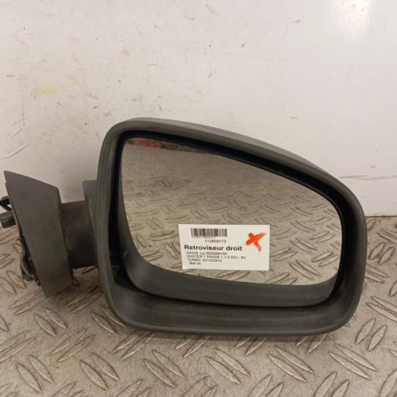 Retroviseur droit DACIA DUSTER 1