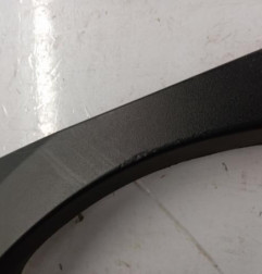 Extension d'aile arriere gauche PEUGEOT 2008 1