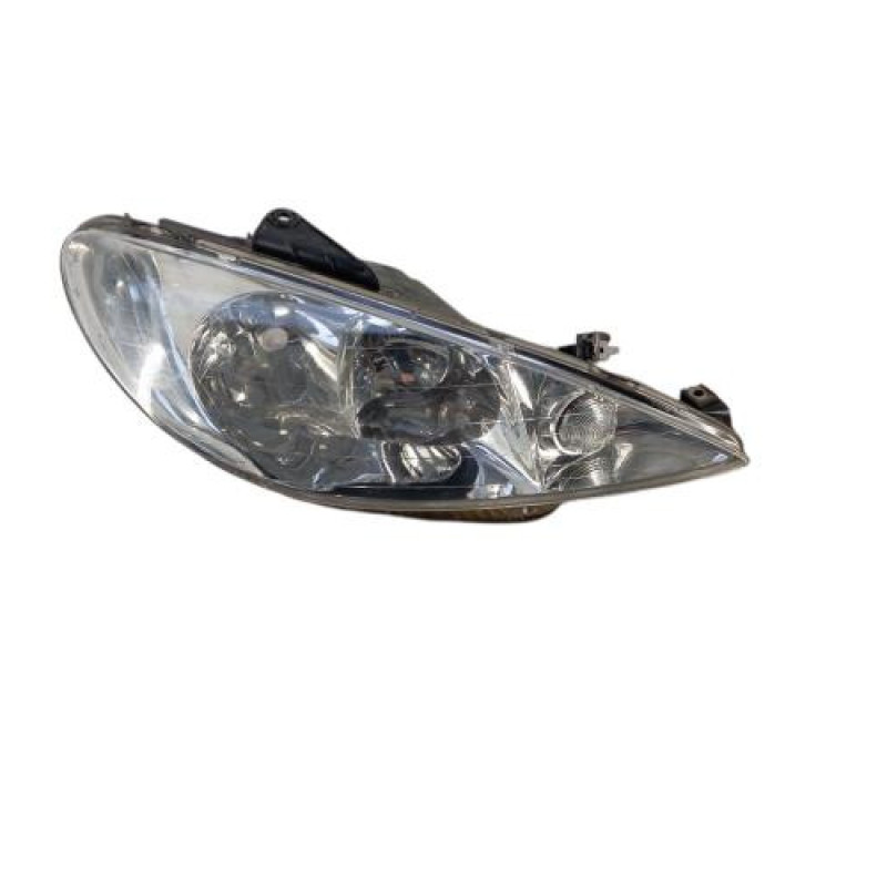 Optique avant principal droit (feux)(phare) PEUGEOT 206
