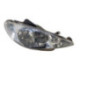 Optique avant principal droit (feux)(phare) PEUGEOT 206