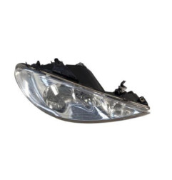 Optique avant principal droit (feux)(phare) PEUGEOT 206