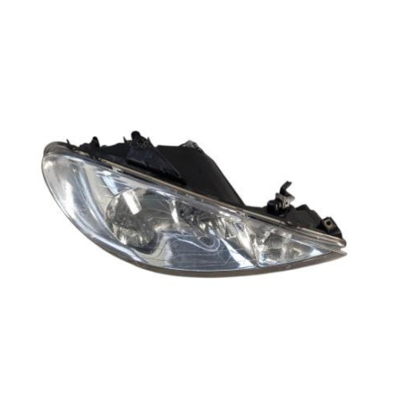 Optique avant principal droit (feux)(phare) PEUGEOT 206