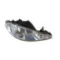 Optique avant principal droit (feux)(phare) PEUGEOT 206