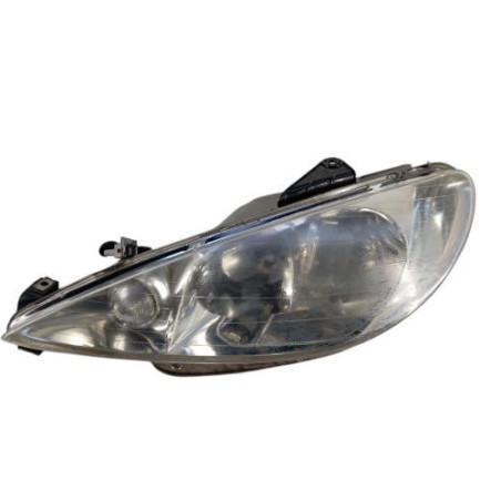 Optique avant principal gauche (feux)(phare) PEUGEOT 206 Photo n°1