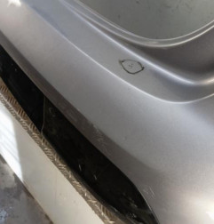 Pare choc arriere PEUGEOT 208 2 Photo n°6