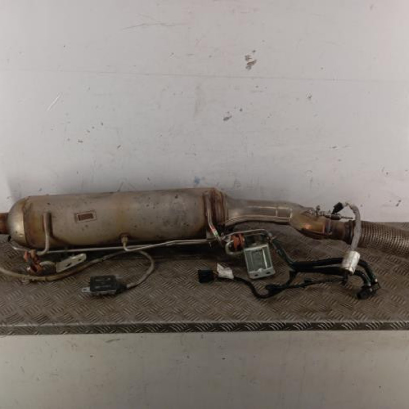 Filtre à particules (echappement) CITROEN JUMPER 3 Filtre à particules (echappement) CITROEN JUMPER 3