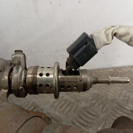 Filtre à particules (echappement) CITROEN JUMPER 3