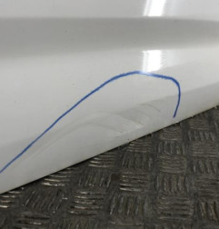 Porte avant droit CITROEN C3 2 Photo n°4