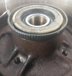 Tambour arriere droit RENAULT CLIO 2 Photo n°3