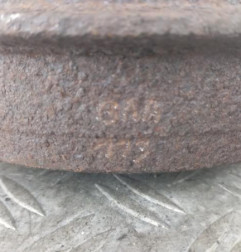 Tambour arriere droit RENAULT CLIO 2 Photo n°4