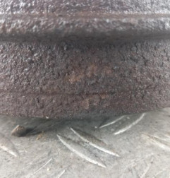 Tambour arriere gauche RENAULT CLIO 2 Photo n°4