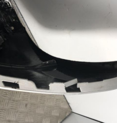 Pare choc avant DACIA DUSTER 1 Photo n°6