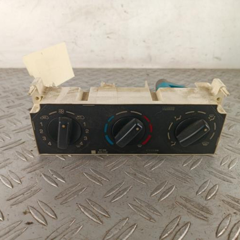 Commande chauffage PEUGEOT PARTNER 1 Commande chauffage PEUGEOT PARTNER 1