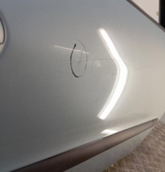 Porte avant droit PEUGEOT 206 Photo n°5