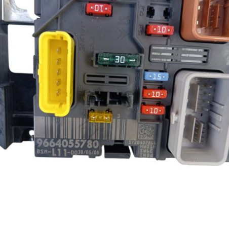 Boitier servitude moteur (BSM) PEUGEOT 207