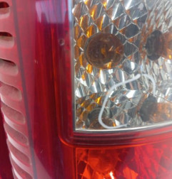 Feu arriere principal gauche (feux) CITROEN JUMPER 2 Photo n°3