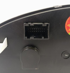 Compteur PEUGEOT BOXER 3 Photo n°3