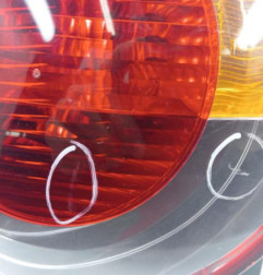 Feu arriere principal gauche (feux) RENAULT MODUS