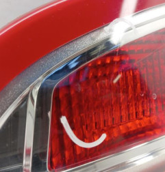 Feu arriere secondaire droit (feux) RENAULT SCENIC 3