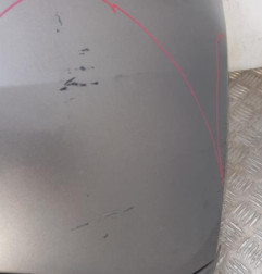 Pare choc arriere RENAULT SCENIC 3 Photo n°5