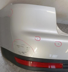 Pare choc arriere VOLKSWAGEN TOURAN 1