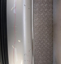 Pare choc arriere VOLKSWAGEN TOURAN 1 Photo n°4