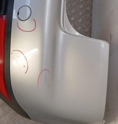 Pare choc arriere VOLKSWAGEN TOURAN 1 Photo n°5