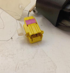 Ceinture avant droit VOLKSWAGEN TOURAN 1 Photo n°4