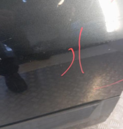 Porte arriere droit DACIA LOGAN MCV 1