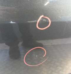 Porte arriere droit DACIA LOGAN MCV 1 Photo n°4