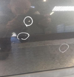 Porte arriere gauche DACIA LOGAN MCV 1