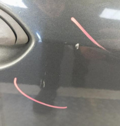 Porte avant droit DACIA LOGAN MCV 1 Photo n°3