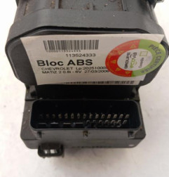 Bloc ABS (freins anti-blocage) CHEVROLET MATIZ 2 Photo n°3