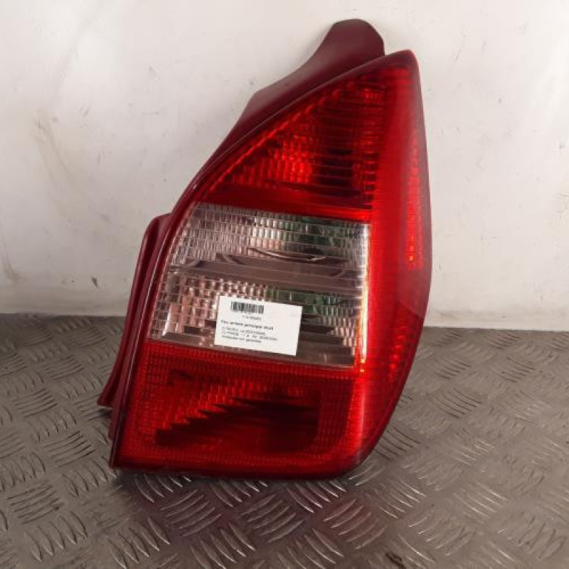 Feu arriere principal droit (feux) CITROEN C2
