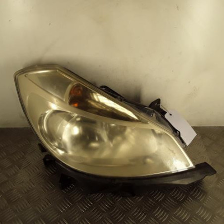 Optique avant principal droit (feux)(phare) RENAULT CLIO 3 Photo n°1
