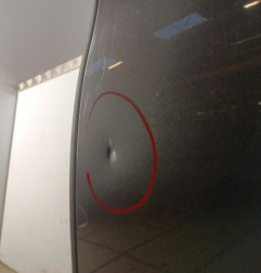Porte arriere gauche PEUGEOT 308 2