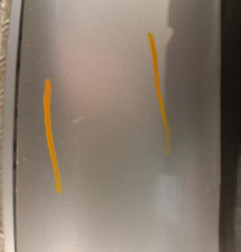 Pare choc avant OPEL ZAFIRA A Photo n°4